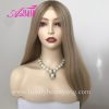 18inch 10/16# big layer medical wig silicone wig