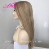18inch 10/16# big layer medical wig silicone wig - Image 2