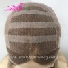 18inch 10/16# big layer medical wig silicone wig - Image 4