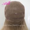 18inch 10/16# big layer medical wig silicone wig - Image 5