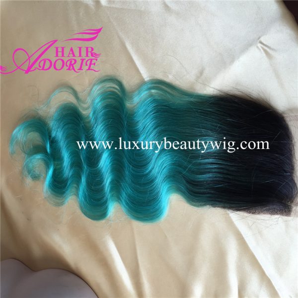 1b/blue 4*4 top closure - Image 2