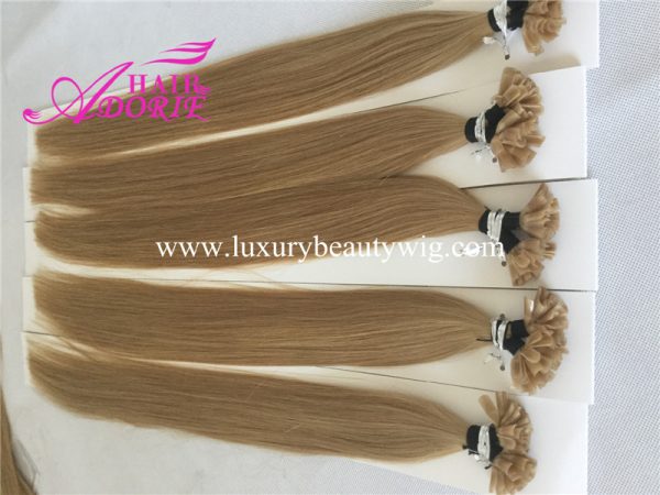 20'' 16# u tip hair extension - Image 3