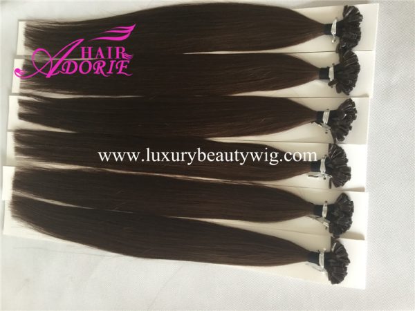 20inch 4# u tip hair extensions