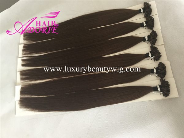 20inch 4# u tip hair extensions - Image 2