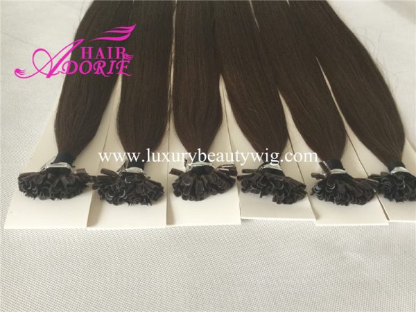 20inch 4# u tip hair extensions - Image 3