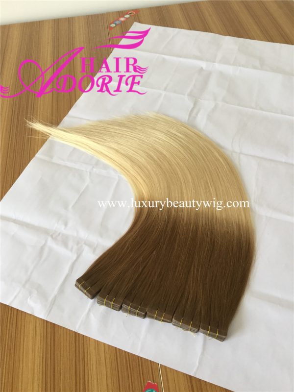 22'' T Color Tape Hair Extension - Image 2