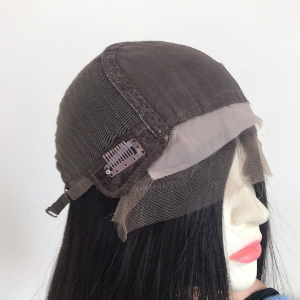 Deep Lace Wig with Skin Top Moon Lace wig for Women - Image 4