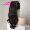 European Hair Body Wave Clipin Ponytail for Beauty Lady