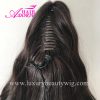 European Hair Body Wave Clipin Ponytail for Beauty Lady - Image 2