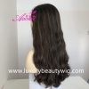 European Hair Wig Lace Top Wig - Image 2