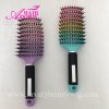 Hair Brush Curved Vented Professional Detangling Hair Brush for Long/Thick/Thin Curly & Tangled Hair Vent Brush