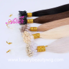 Human Hair easy Micro Ring/Links Loop hair extension for Women