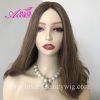 Human Hair Highlight Jewish Kosher Wig