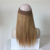 Jewish Human Hair Flip in Hair Extension