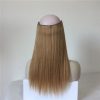 Jewish Human Hair Flip in Hair Extension - Image 3