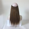 Jewish Human Hair Flip in Hair Extension - Image 4