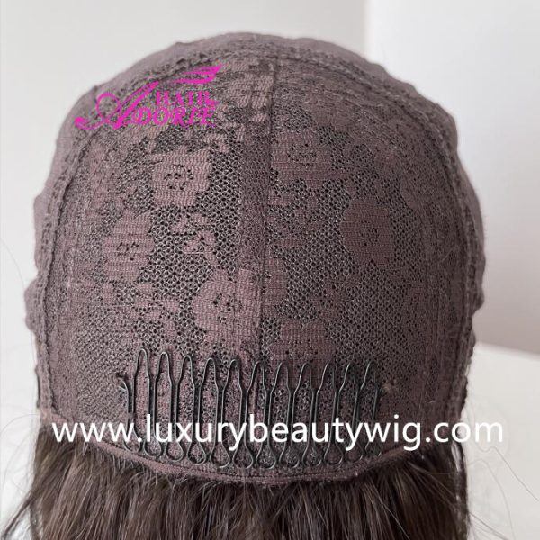 Jweish wig cap construction