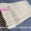 Nano keratin extensions European cuticle aligned hair double drawn Nano ring human hair extensions