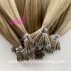 Nano keratin extensions European cuticle aligned hair double drawn Nano ring human hair extensions - Image 3