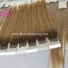 Ombre style tape in hair extension
