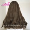 Russian Hair Mono Top with Lace Front wig for Women - Image 2