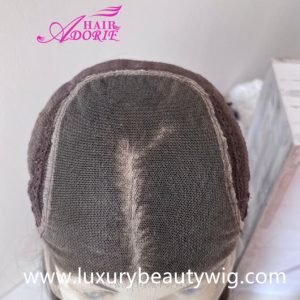 Top Lace wig Cap Construction