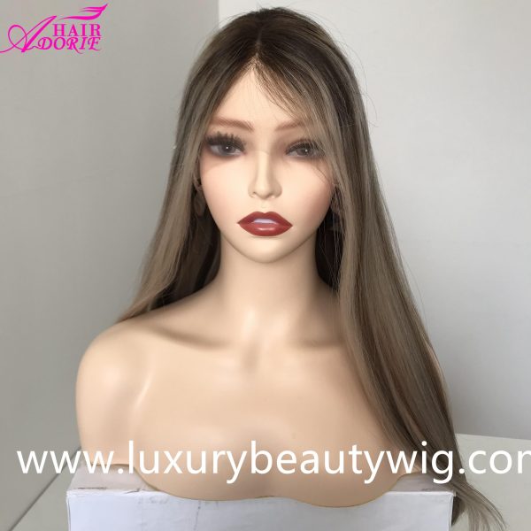 Top Quality Transparent Lace Front Wig,Top Lace Wig Virgin Lace Frontal Lace Wig - Image 2