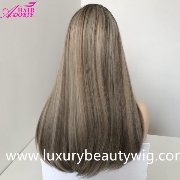 Top Quality Transparent Lace Front Wig,Top Lace Wig Virgin Lace Frontal Lace Wig - Image 3